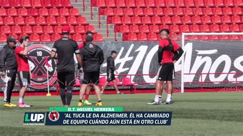 Miguel Herrera Habla Sobre Los Comentarios Del Tuca Ferreti YouTube