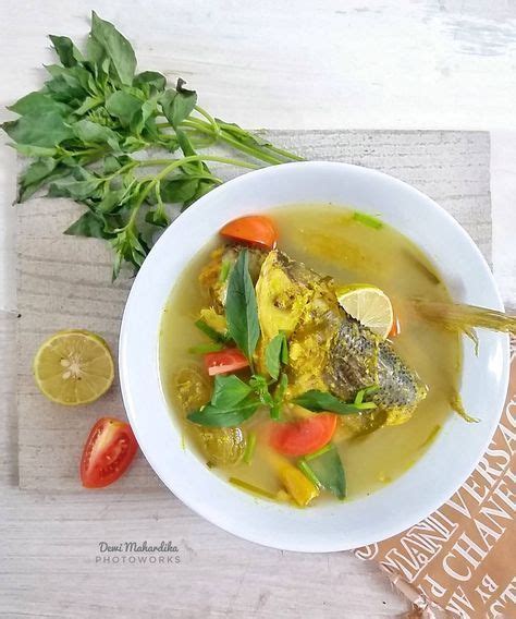 Resep Masakan Asem Ikan Bandeng BUMBU DAPUR