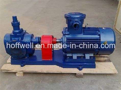 3 Inch Cast Iron Ycb External Gear Lube Oil Pump From China