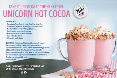 Swiss Miss Indulgent Collection White Chocolate Hot Drink Mix