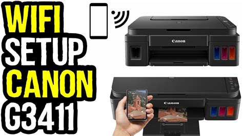 Canon G Wireless Setup Canon G Wifi Direct Setup Youtube