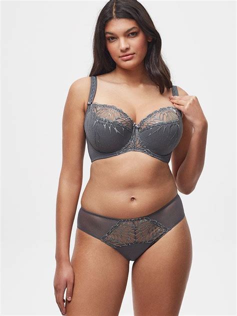 Biustonosz Sara K Semi Soft Szary Dalia Lingerie