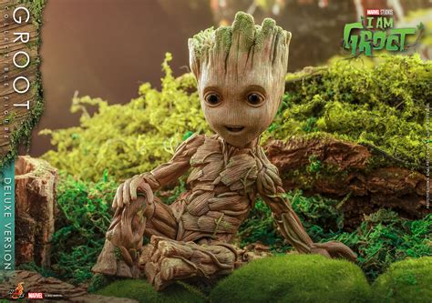 I Am Groot Hot Toys Groot Figures The Toyark News