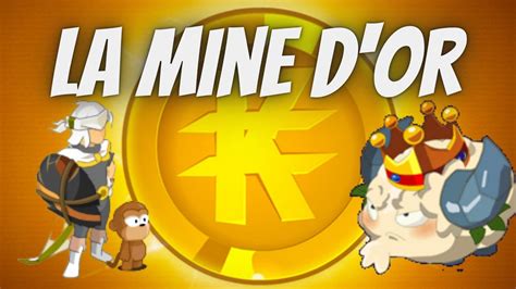 Dofus R Tro Bilan Farm Captures Bouftou Royal La Mine D Or