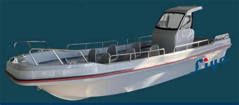 Liya 26 5Feet 8M Fiberglass Boat For 10people Buy Product On Qingdao