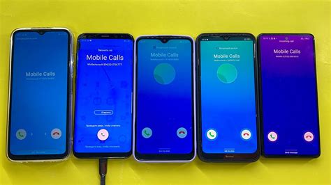 Mobile Calls TECNO POP 6 Pro Galaxy S8 Redmi 8 Pro Redmi Note 8T