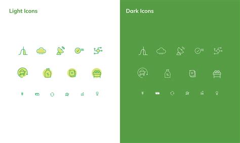 web ui icon set  behance