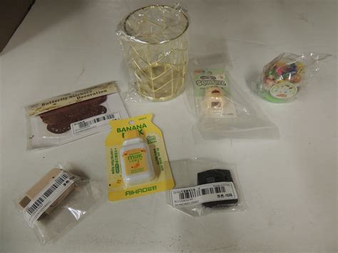 DHL00128 Craft Supplies – Customs Department