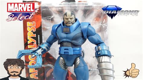 Review Apocalypse Marvel Select Diamond Select Toys EspaÑol Q