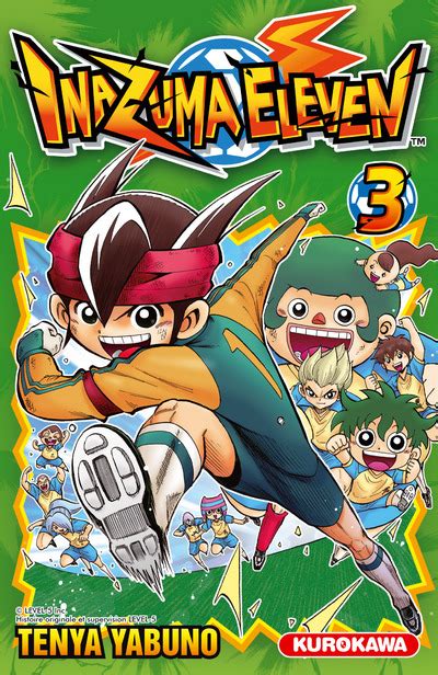 Vol 3 Inazuma Eleven Manga Manga News