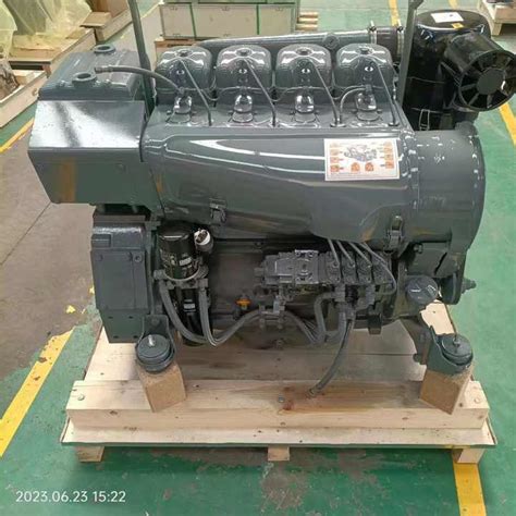 D914 L04 Original New Diesel 58kw 2300rpm Air Cooled Deutz Engine China D914l04 Diesel Engine