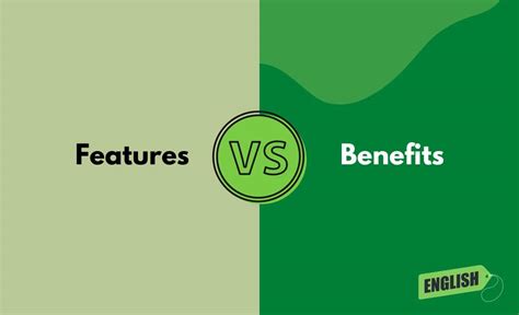 Features Vs Benefits What S The Difference With Table