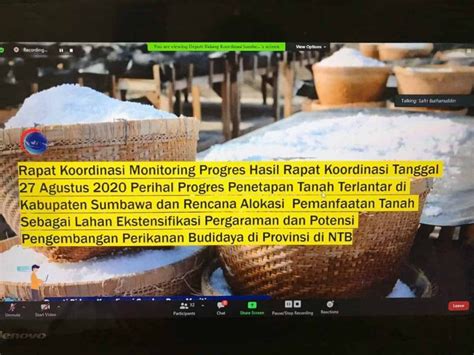 Ada Usulan Lokasi Di Kabupaten Sumbawa Untuk Menjadi Lahan