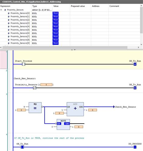 Plc Basics Working With Arrays Ladder Logic What Is An Array Basic