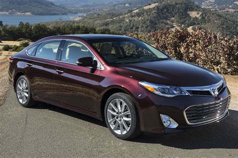 Maintenance Schedule for 2014 Toyota Avalon | Openbay