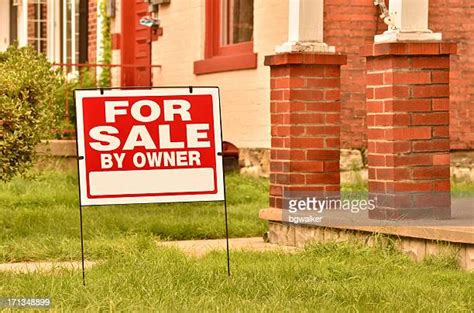 407 Home For Sale By Owner Signs Stock Photos High Res Pictures And