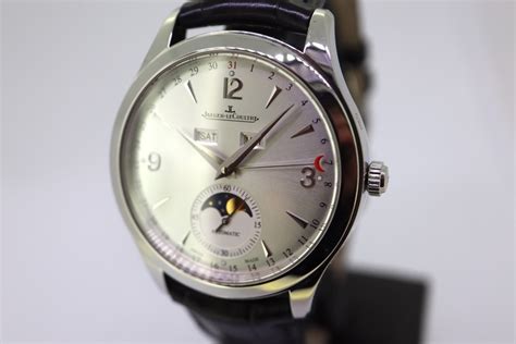 Jaeger LeCoultre Master Control Moonphase