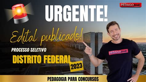 Edital Publicado Para O Pss Da Sedf Confira A An Lise Do Edital E