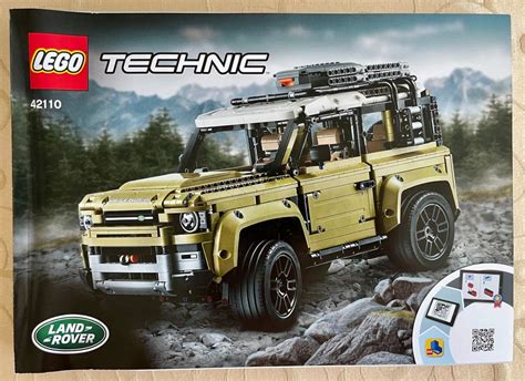Lego 42110 Technic - Land Rover Defender | Kaufen auf Ricardo