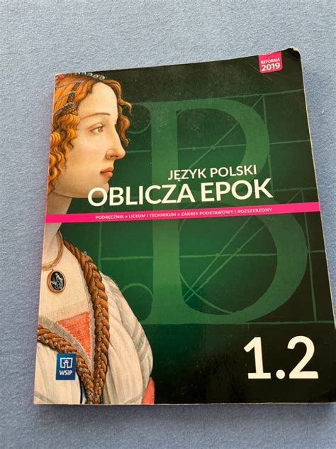 OBLICZA EPOK J Polski 1 2 Dariusz Chemperek Adam Zembrzyce Kup