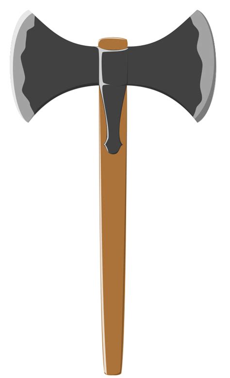 OnlineLabels Clip Art - Hache