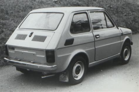 Polski Fiat 126 P - 650 E | FIA Historic Database