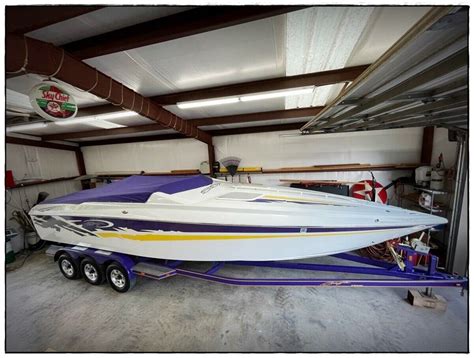 2004 Baja 30 Outlaw Ss Mercruiser 496 Mag Ho 425hp 384hours