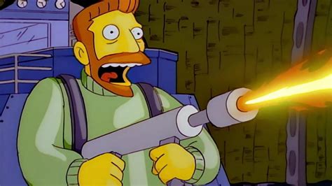 This Is What The Dangerous Hank Scorpio From The Simpsons Looks Like