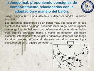 Adaptación al balón de Balonmano educación PPT Descarga Gratuita