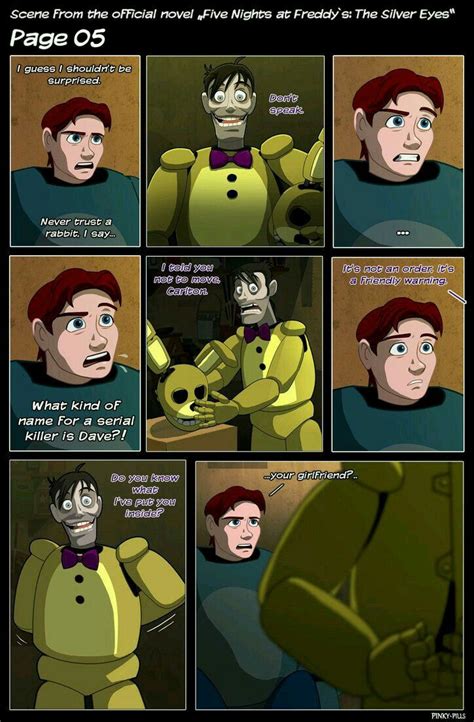 Pingl Par Darkshadow Sur Fnaf Comics The Book