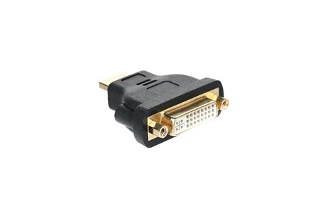 Переходник VCOM DVI-D 25F - HDMI 19M VAD7819 - выгодная цена, отзывы ...