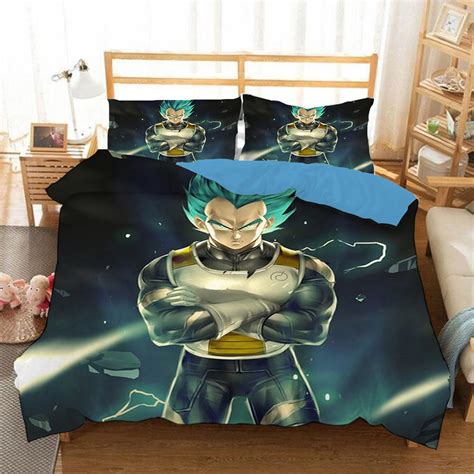 Dragon Ball Goku Comforter Sets Twin Full Queen King California King