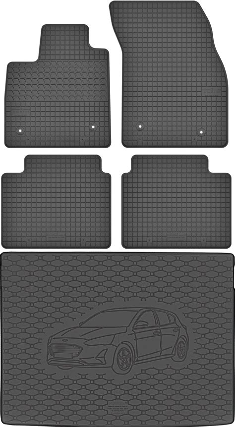 Dywanik Samochodowy Max Dywanik Ford Focus Iv Hatchback 2018 Dywaniki