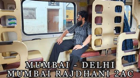 12951 Mumbai New Delhi Tejas Rajdhani Express Mumbai To Delhi Full