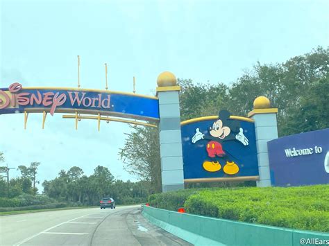 PHOTOS: The Disney World Entrance Sign Has Seen a LOT of Progress ...