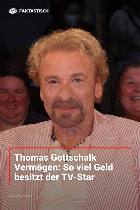 Faktastisch - Der Moderator Thomas Gottschalk blickt mittlerweile auf