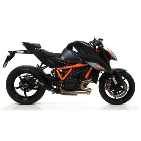 Pot D Chappement Arrow Pro Race Homologu Pour Ktm Super Duke R