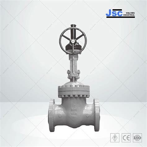 Flexible Wedge Gate Valve Api 600 Astm A216 Wcb 12 Inch Jsc