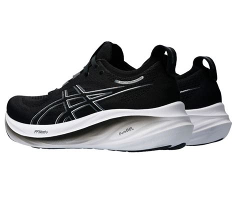 Asics Gel Nimbus W L Parskor Black Graphite Grey K P Online Hos