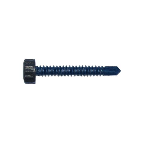 Nylo Tec 14 X 1 14 In Nylon Bronze Bi Hex Head Self Drill Screw 100