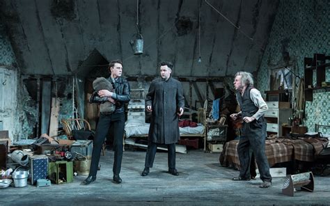 Theatre Review The Caretaker Old Vic