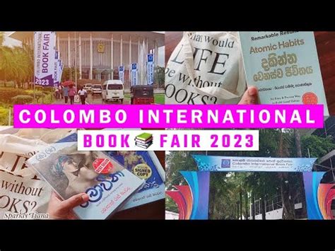 Colombo Book Fair Bookfair International