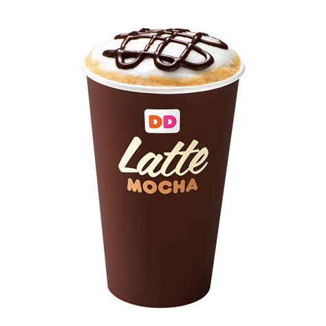 Mocha Swirl Latte - Dunkin' Donuts SG