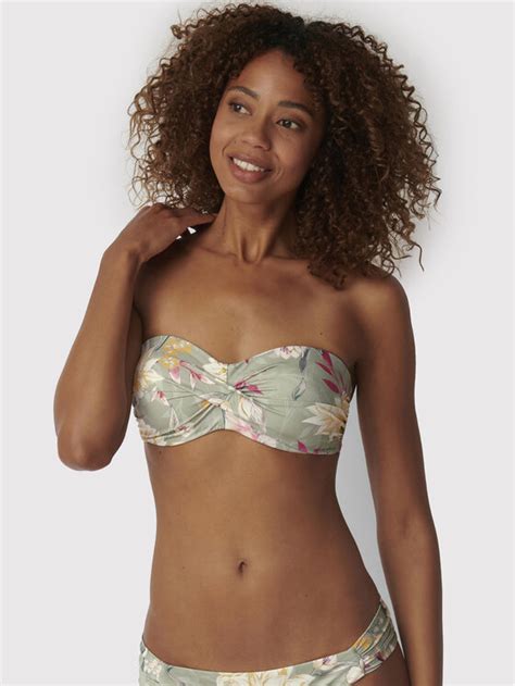 Triumph G Ra Od Bikini Botanical Leaf Zielony Modivo Pl