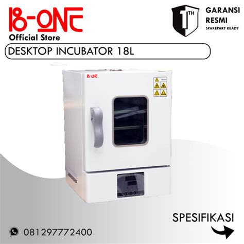 Promo 18l B One Desktop Digital Lab Incubator Inkubator Laboratorium Cicil 0 3x Kota