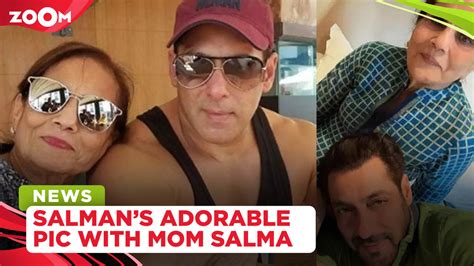 Salman Khan Shares Emotional Moment With Mother Salma Khan Writes