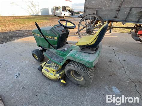 John Deere Lx Lawn Tractor Bigiron Auctions