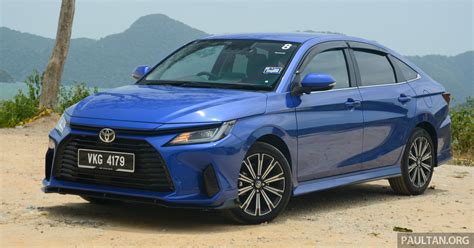 2023 Toyota Vios First Review Malaysia 1 Paul Tan S Automotive News