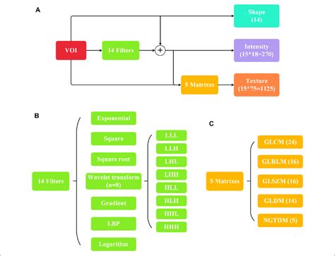 Description Of 1409 Radiomics Features A Process Of Feature Download Scientific Diagram