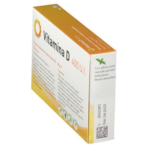 Metagenics Vitamina D 400 IU 20 G Redcare